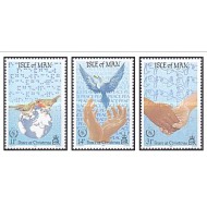 Isle of Man 1986 - Craciun, serie neuzata