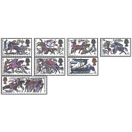 Marea Britanie 1966 - Bătălia de la Hastings, serie neuzata