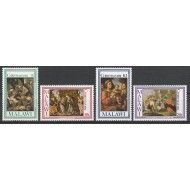 Malawi 1981 - Crăciun, arta, serie neuzata