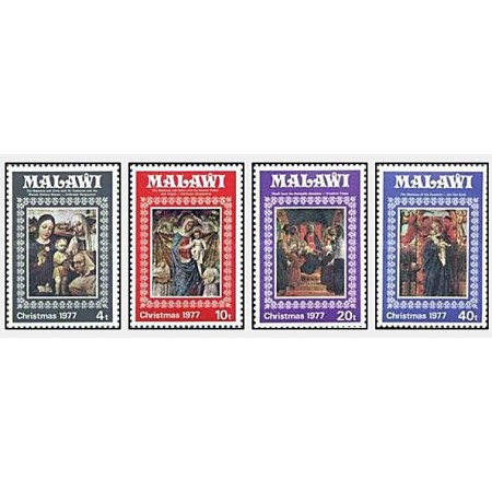 Malawi 1977 - Craciun, serie neuzata Malawi 1977 - Craciun, serie neuzata