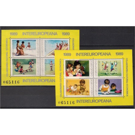 1989 - Colaborarea cultural-economica, blocuri neuzate