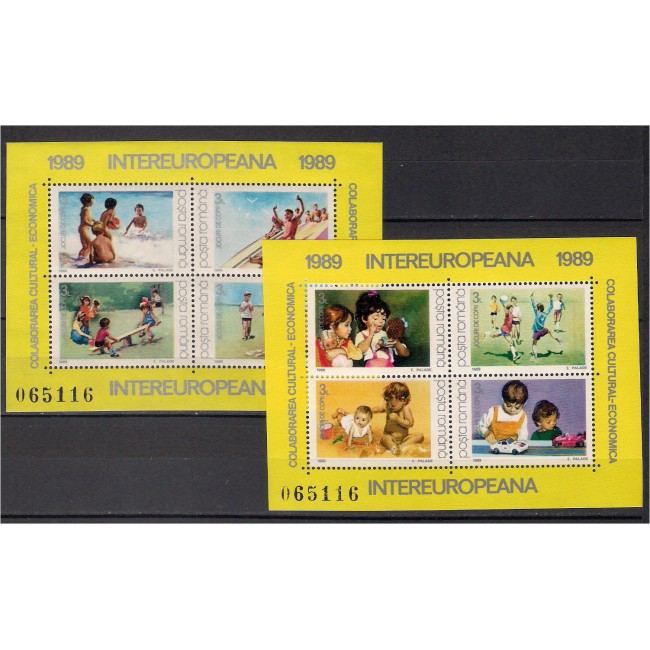 1989 - Colaborarea cultural-economica, blocuri neuzate