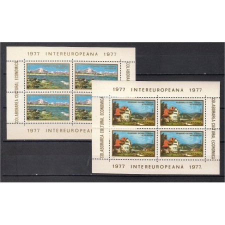 1977 - Colaborarea, blocuri neuzate