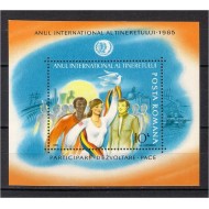 1985 - Anul international al tineretului, colita neuzata
