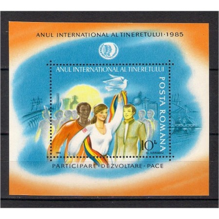 1985 - Anul international al tineretului, colita neuzata