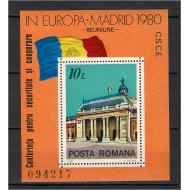 1980 - Conf. pt securitate si cooperare, colita neuzata