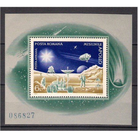 1972 - Incheierea programului Apollo, colita neuzata 1972 - Incheierea programului Apollo, colita neuzata