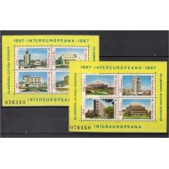 1987 - Colaborarea, blocuri neuzate