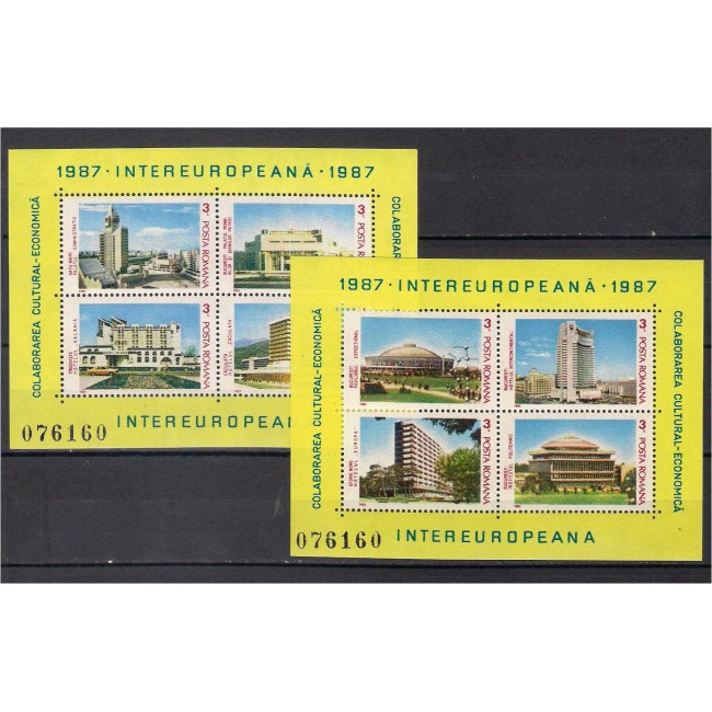 1987 - Colaborarea, blocuri neuzate