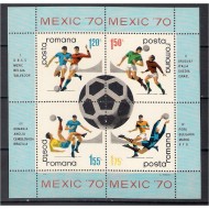 1970 - CM fotbal Mexic, bloc neuzat
