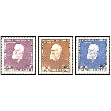 1942 - Titu Maiorescu, serie neuzata