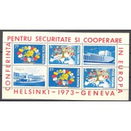 1973 - Conf. pt Securitate si Coop in Europa, bloc neuzat