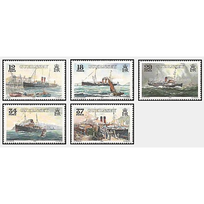 Guernsey 1989 - navigatie, serie neuzata