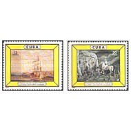 Cuba 1965 - Arta, muzeul postei, serie neuzata