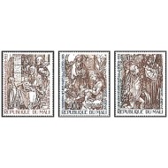 Mali 1979 - Craciun-Durer, serie neuzata