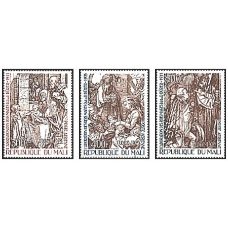 Mali 1979 - Craciun-Durer, serie neuzata Mali 1979 - Craciun-Durer, serie neuzata
