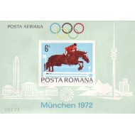 1972 - Preolimpiada Munchen, călărie, colita nedantelata neuzata