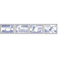 Canada 1957 - sport, serie neuzata