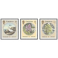Guernsey 1986 - Europa-natura, serie neuzata