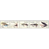 Transkei 1982 - Fishing Flies, pescuit, serie neuzata
