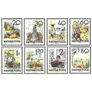 Ungaria 1960 - Povesti II, serie neuzata