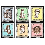 Luxemburg 1968 - Caritas, serie neuzata