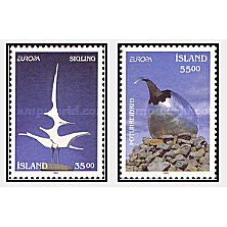 Islanda 1993 - Europa, serie neuzata Islanda 1993 - Europa, serie neuzata
