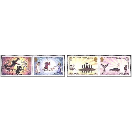 Jersey 1981 - Europa-povesti, serie neuzata Jersey 1981 - Europa-povesti, serie neuzata