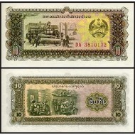 Laos 1979 - 10 kip UNC