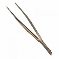 Penseta timbre cu varf ingust, DELUXE, in etui, 15cm