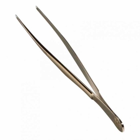 Penseta timbre cu varf ingust, DELUXE, in etui, 15cm Penseta timbre cu varf ingust, DELUXE, in etui, 15cm