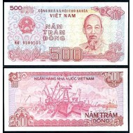 Vietnam 1988 - 500 dong UNC