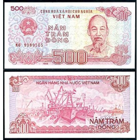 Vietnam 1988 - 500 dong UNC