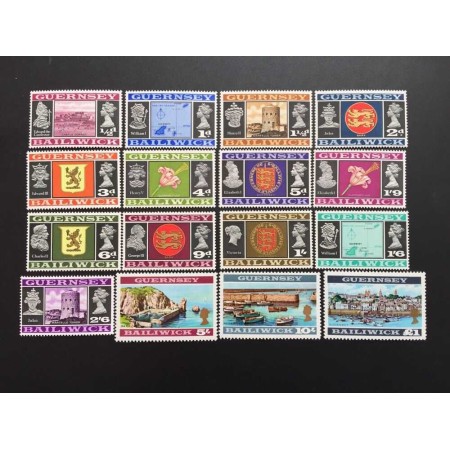 Guernsey 1969 - Motive locale, serie neuzata Guernsey 1969 - Motive locale, serie neuzata