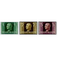 Ungaria 1941 - Miklos Horthy serie neuzata