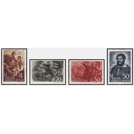 Ungaria 1944 - Kossuth Lajos, serie neuzata Ungaria 1944 - Kossuth Lajos, serie neuzata