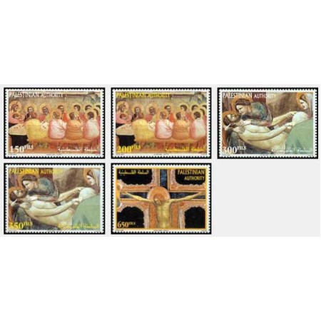 Palestina 2000 - Pasti, serie neuzata Palestina 2000 - Pasti, serie neuzata