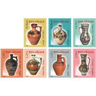 2005 - Ceramica romaneasca III serie neuzata