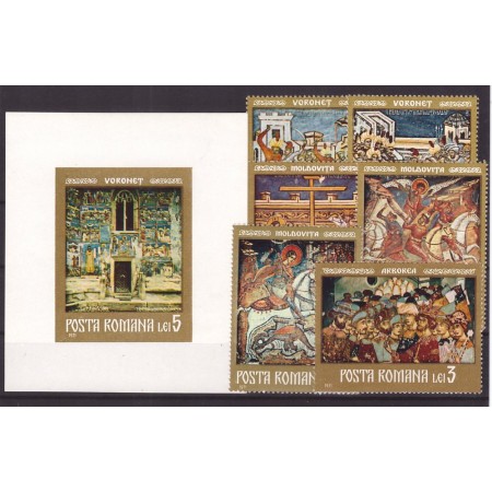 1971 - Fresce, serie si colita neuzata