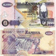 Zambia 2010 - 100 kwacha UNC