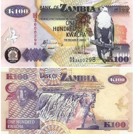 Zambia 2010 - 100 kwacha UNC