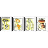 Somalia 1993 - Ciuperci, serie neuzata