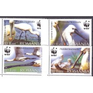 2006 - Pasari protejate, serie neuzata