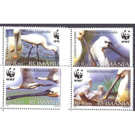 2006 - Pasari protejate, serie neuzata