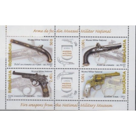 2008 - Arme de foc, bloc neuzat