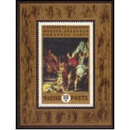 Ungaria 1970 - Pictura olandeza, colita neuzata