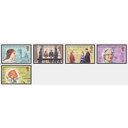 Guernsey 1984 - Sibyl Hathaway, serie neuzata Guernsey 1984 - Sibyl Hathaway, serie neuzata