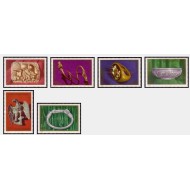 1978 - Arheologie daco-romana, serie neuzata