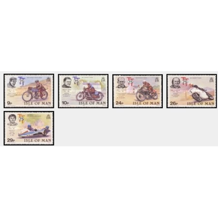 Isle of Man 1982 - Motociclete, serie neuzata