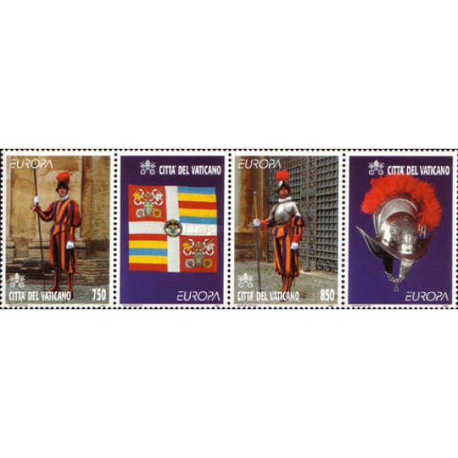 Vatican 1997 - Europa, mituri si legende, serie neuzata Vatican 1997 - Europa, mituri si legende, serie neuzata